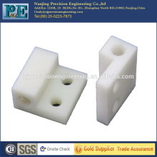Customized high precision cnc milling nylon blocks for auto parts